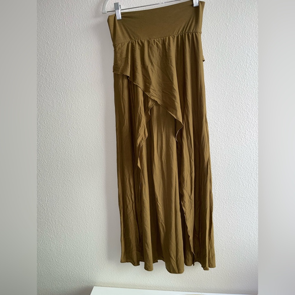 Flowy slit pants size S